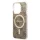 Guess Apple iPhone 15 Pro (6.1) IML 4G MagSafe hátlapvédő tok barna (GUHMP15LH4STW)