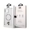 Karl Lagerfeld IML Karl and Choupette MagSafe Apple iPhone 15 Plus (6.7) hátlapvédő tok átlátszó (KLHMP15MHNKCIT)