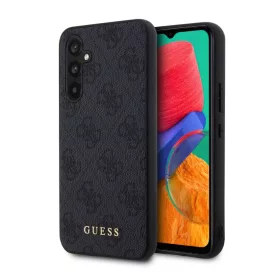   Guess PU 4G Samsung S711 Galaxy S23 FE hátlapvédő tok szürke (GUHCS23FEG4GFGR)