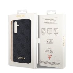   Guess PU 4G Samsung S711 Galaxy S23 FE hátlapvédő tok szürke (GUHCS23FEG4GFGR)