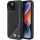 BMW Perforated MagSafe Apple iPhone 13 / 14 /15 (6.1) hátlapvédő tok fekete (BMHMP15S23PUCPK)
