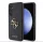 Guess PU 4G Metal Logo Samsung S921 Galaxy S24 (2024) hátlapvédő tok szürke (GUHCS24S4GMGGR)
