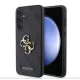 Guess PU 4G Metal Logo Samsung S921 Galaxy S24 (2024) hátlapvédő tok szürke (GUHCS24S4GMGGR)