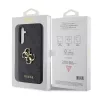 Guess PU 4G Metal Logo Samsung S926 Galaxy S24 Plus (2024) hátlapvédő tok szürke (GUHCS24M4GMGGR)