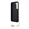 Guess 4G Charms Samsung S921 Galaxy S24 (2024) hátlapvédő tok szürke (GUHCS24SGF4GGR)