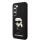 Karl Lagerfeld Liquid Silicone Ikonik NFT Samsung S926 Galaxy S24 Plus (2024) hátlapvédő tok fekete (KLHCS24MSNIKBCK)