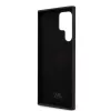Karl Lagerfeld Liquid Silicone Choupette NFT Samsung S928 Galaxy S24 Ultra (2024) hátlapvédő tok fekete (KLHCS24LSNCHBCK)