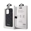 Karl Lagerfeld PU Leather Monogram Magsafe Apple iPhone 15 Pro Max (6.7) hátlapvédő tok fekete (KLHMP15XPKHPORPK)