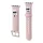 Karl Lagerfeld Karl and Choupette Head Apple Watch 42/44/45/46/49 mm óraszíj pink (KLAWLSLKCNP)