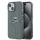 Karl Lagerfeld IML K&CH Heads Metal Frame MagSafe Apple iPhone 15 Pro Max (6.7) hátlapvédő tok fekete (KLHMP15XHLSKCK)