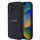 Guess PU Grained Classic Logo Apple iPhone 16 Pro Max (6.9) hátlapvédő tok fekete (GUHMP16XPGHSMMK)