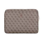 Guess Obal Pro notebook táska 14"-ig barna (GUCS14ZP4DPTW)