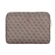 Guess Obal Pro notebook táska 14"-ig barna (GUCS14ZP4DPTW)