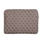 Guess Obal Pro notebook táska 14"-ig barna (GUCS14ZP4DPTW)