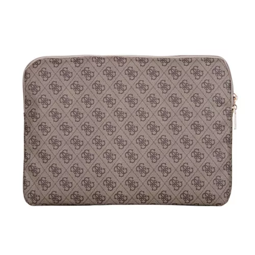 Guess Obal Pro notebook táska 14"-ig barna (GUCS14ZP4DPTW)