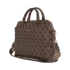 Guess PU 4G Triangle Logo Notebook táska 13 / 14 / 15" barna (GUCB15P4DPTW)