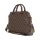 Guess PU 4G Triangle Logo Notebook táska 13 / 14 / 15" barna (GUCB15P4DPTW)