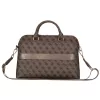 Guess PU 4G Triangle Logo Notebook táska 13 / 14 / 15" barna (GUCB15P4DPTW)