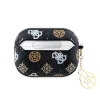 Guess 4G Peony Charm Apple Airpods Pro 2 PC/PU tok fekete (GUAP2P4RPEK)