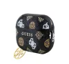 Guess 4G Peony Charm Apple Airpods Pro 2 PC/PU tok fekete (GUAP2P4RPEK)