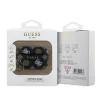 Guess 4G Peony Charm Apple Airpods Pro 2 PC/PU tok fekete (GUAP2P4RPEK)