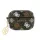 Guess 4G Peony Charm Apple Airpods Pro 2 PC/PU tok barna (GUAP2P4RPEW)