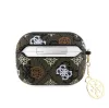 Guess 4G Peony Charm Apple Airpods Pro 2 PC/PU tok barna (GUAP2P4RPEW)