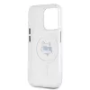 Karl Lagerfeld IML Choupette Head MagSafe Apple iPhone 16 Pro Max (6.9) hátlapvédő tok átlátszó (KLHMP16XHLSCHH)