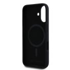 Karl Lagerfeld Liquid Silicone Karl and Choupette Apple iPhone 16 Pro Max (6.9) MagSafe hátlapvédő tok fekete (KLHMP16XSCMKCRHK)