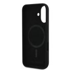 Karl Lagerfeld Liquid Silicone Choupette Head MagSafe Apple iPhone 16 Pro Max (6.9) hátlapvédő tok fekete (KLHMP16XSCHPPLK)