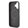 Guess PU Leather MagSafe Apple iPhone 16 Plus (6.7) hátlapvédő tok barna (GUHMP16MG4GFRW)