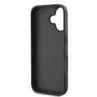Guess PU 4G Metal Logo Apple iPhone 16 Plus (6.7) hátlapvédő tok szürke (GUHCP16M4GMGGR)
