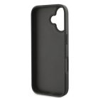 Guess PU 4G Metal Logo Apple iPhone 16 Pro Max (6.9) hátlapvédő tok szürke (GUHCP16X4GMGGR)