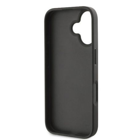 Guess PU 4G Metal Logo Apple iPhone 16 Pro Max (6.9) hátlapvédő tok szürke (GUHCP16X4GMGGR)