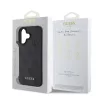 Guess 4G Charms Apple iPhone 16 Plus (6.7) hátlapvédő tok szürke (GUHCP16MGF4GCK)