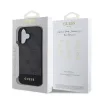 Guess PU 4G Stripe Apple iPhone 16 (6.1) hátlapvédő tok szürke (GUHCP16SG4GLGR)