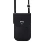Guess PU Grained Triangle Logo válltáska fekete (GUCWBPGTSPSK)