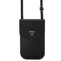   Guess PU Grained Triangle Logo válltáska fekete (GUCWBPGTSPSK)