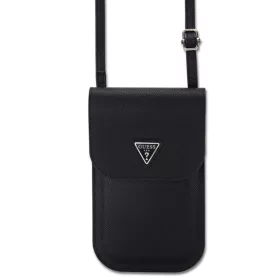   Guess PU Grained Triangle Logo válltáska fekete (GUCWBPGTSPSK)