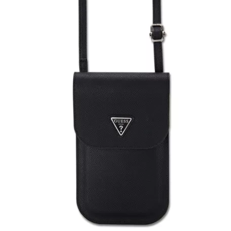 Guess PU Grained Triangle Logo válltáska fekete (GUCWBPGTSPSK)