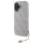 Guess Apple iPhone 16 Pro (6.3) 4G Charm Case hátlapvédő tok pink (GUHCP16LGF4GCP)