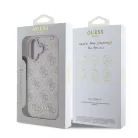 Guess Apple iPhone 16 Pro (6.3) 4G Charm Case hátlapvédő tok pink (GUHCP16LGF4GCP)