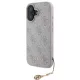 Guess Apple iPhone 16 Pro Max (6.9) 4G Charm Case hátlapvédő tok pink (GUHCP16LGF4GCP)