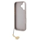 Guess Apple iPhone 16 Pro Max (6.9) 4G Charm Case hátlapvédő tok pink (GUHCP16LGF4GCP)