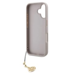   Guess Apple iPhone 16 Pro Max (6.9) 4G Charm Case hátlapvédő tok pink (GUHCP16LGF4GCP)