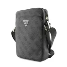Guess PU 4G Triangle Logo 8" válltáska fekete (GUTB8P4GFTSK)