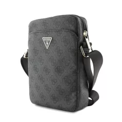   Guess PU 4G Triangle Logo 8" válltáska fekete (GUTB8P4GFTSK)