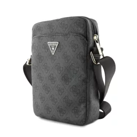   Guess PU 4G Triangle Logo 8" válltáska fekete (GUTB8P4GFTSK)