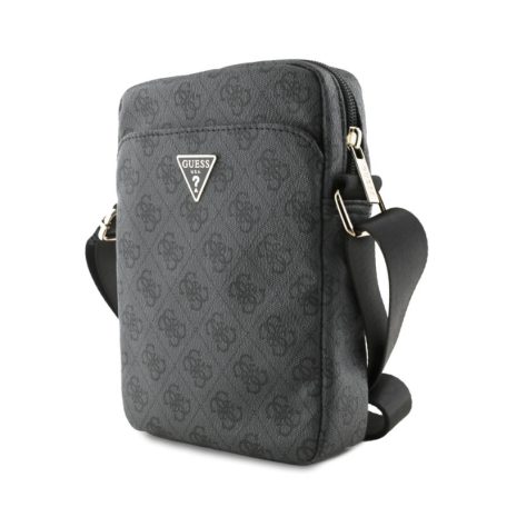 Guess PU 4G Triangle Logo 8" válltáska fekete (GUTB8P4GFTSK)