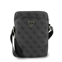   Guess PU 4G Triangle Logo 8" válltáska fekete (GUTB8P4GFTSK)